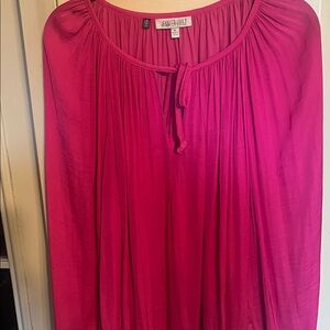 Hot pink Jennifer Lopez blouse